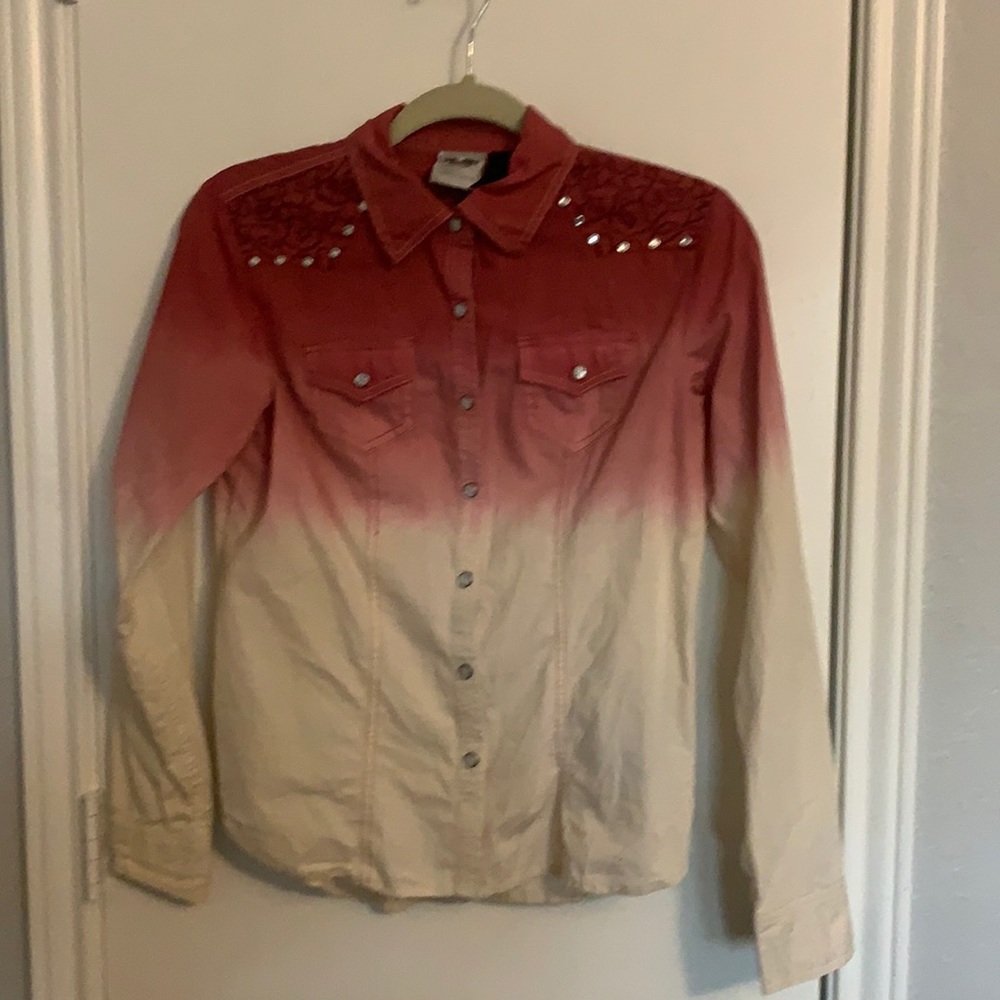 Long sleeved top